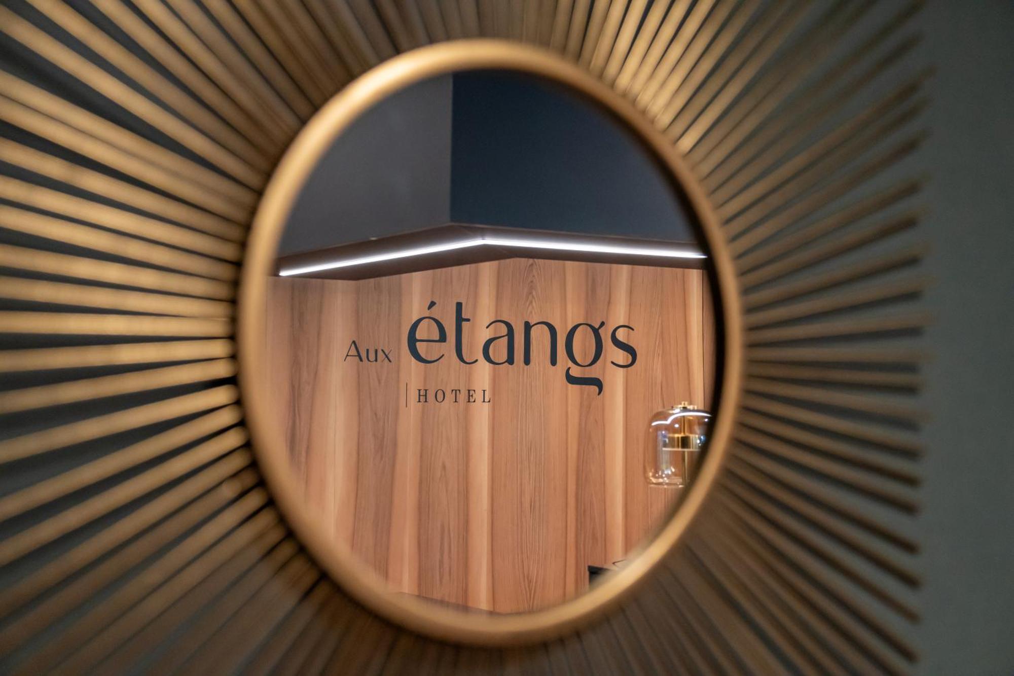 Aux Etangs - Hotel Battice Exteriör bild