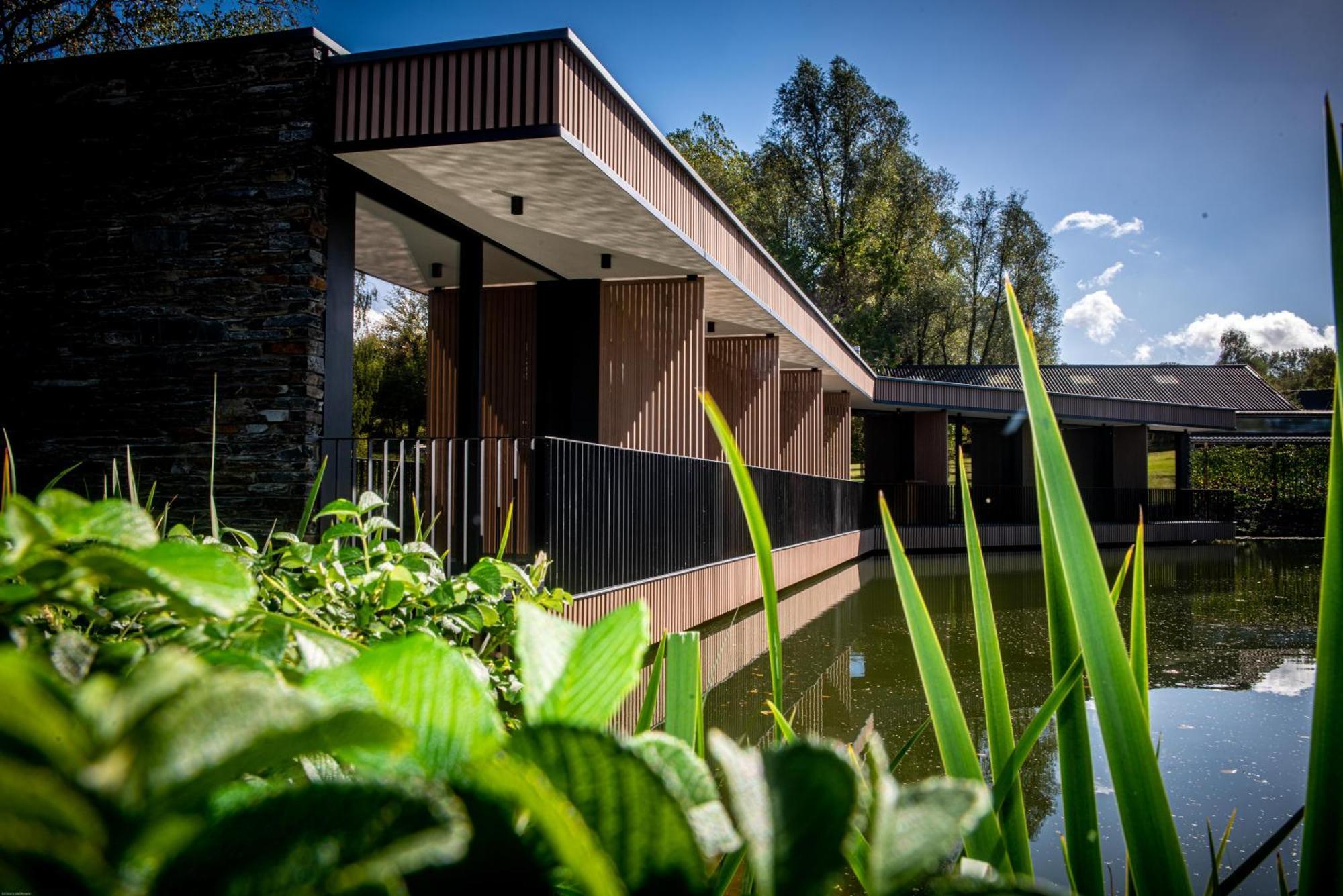 Aux Etangs - Hotel Battice Exteriör bild